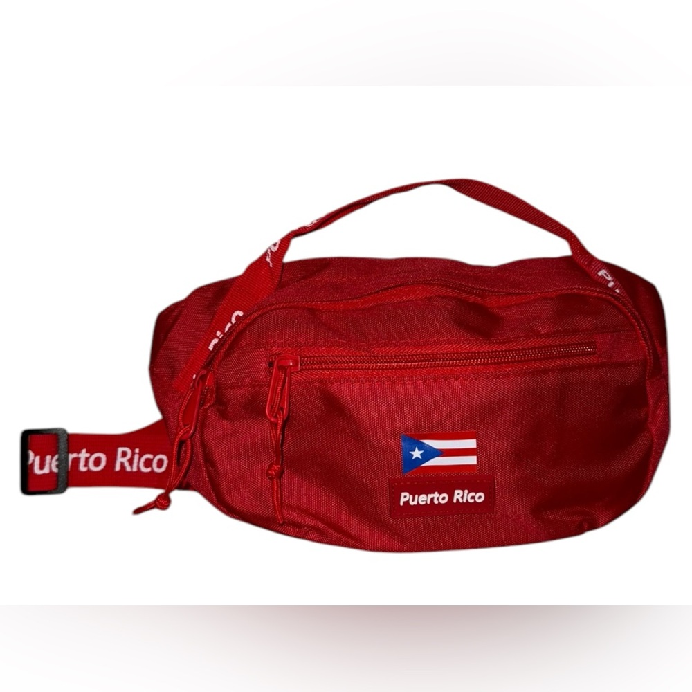 Puerto Rico Red Fanny Pack - Picture 2 of 2